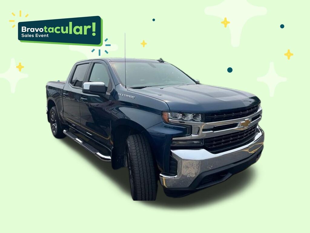 2021 Chevrolet Silverado 1500 LT — photo 1 of 5
