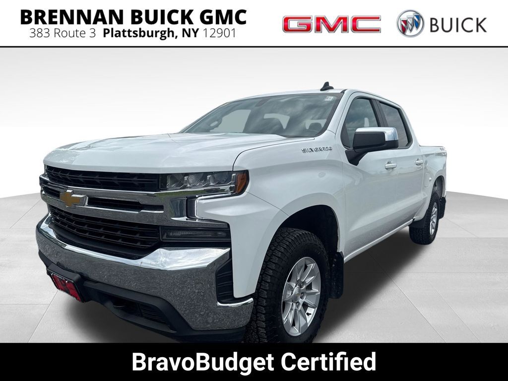 2021 Chevrolet Silverado 1500 LT — photo 1 of 7