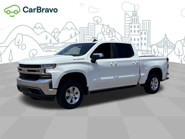 2021 Chevrolet Silverado 1500 LT