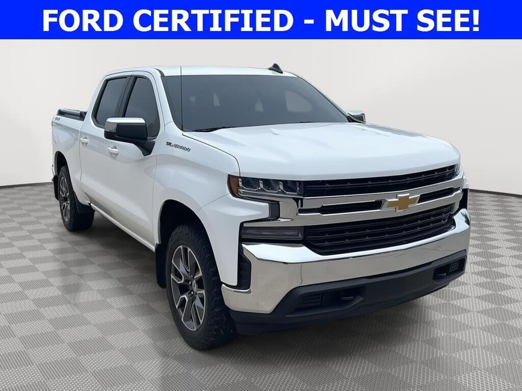 2019 Chevrolet Silverado 1500 LT