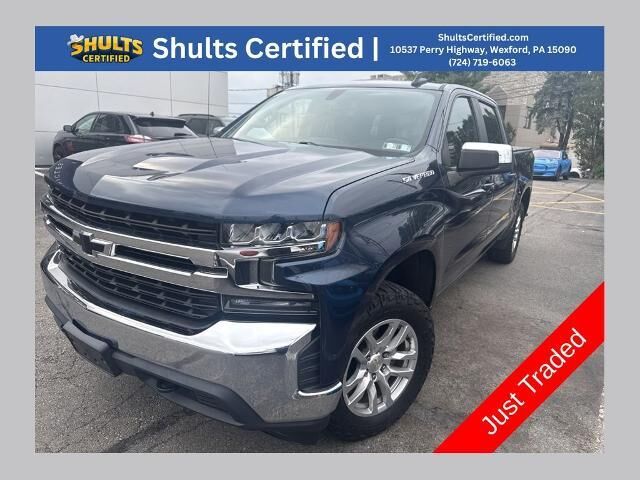 2020 Chevrolet Silverado 1500 LT