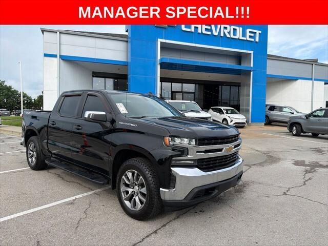 2020 Chevrolet Silverado 1500 LT