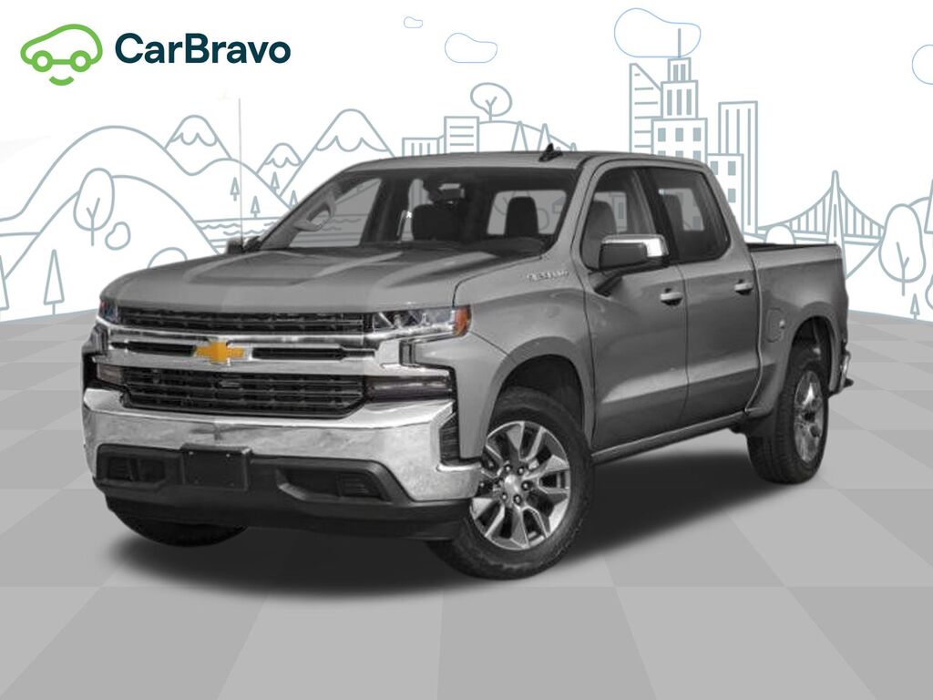 2021 Chevrolet Silverado 1500 LT — photo 1 of 3