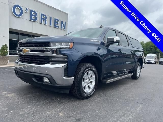 2021 Chevrolet Silverado 1500 LT
