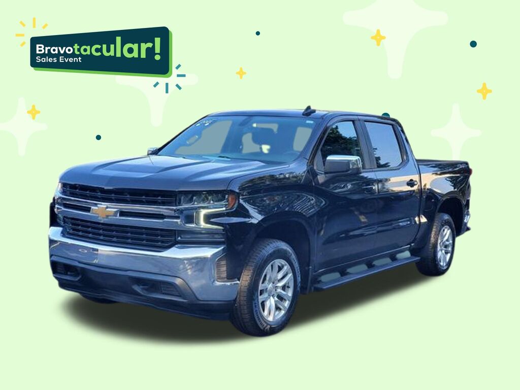 2021 Chevrolet Silverado 1500 LT — photo 1 of 7