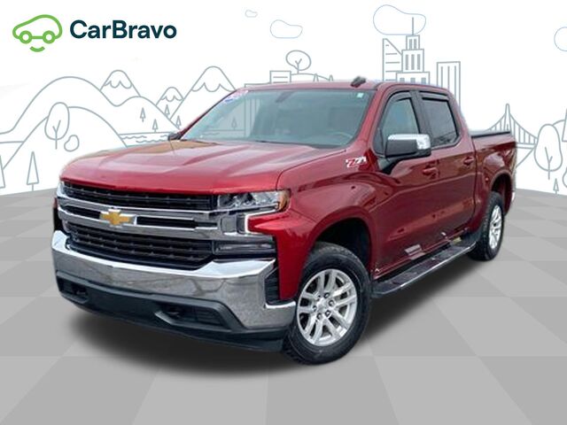 2022 Chevrolet Silverado 1500 LTD LT