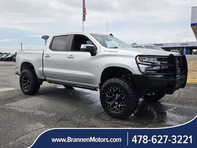 2020 Chevrolet Silverado 1500 LT