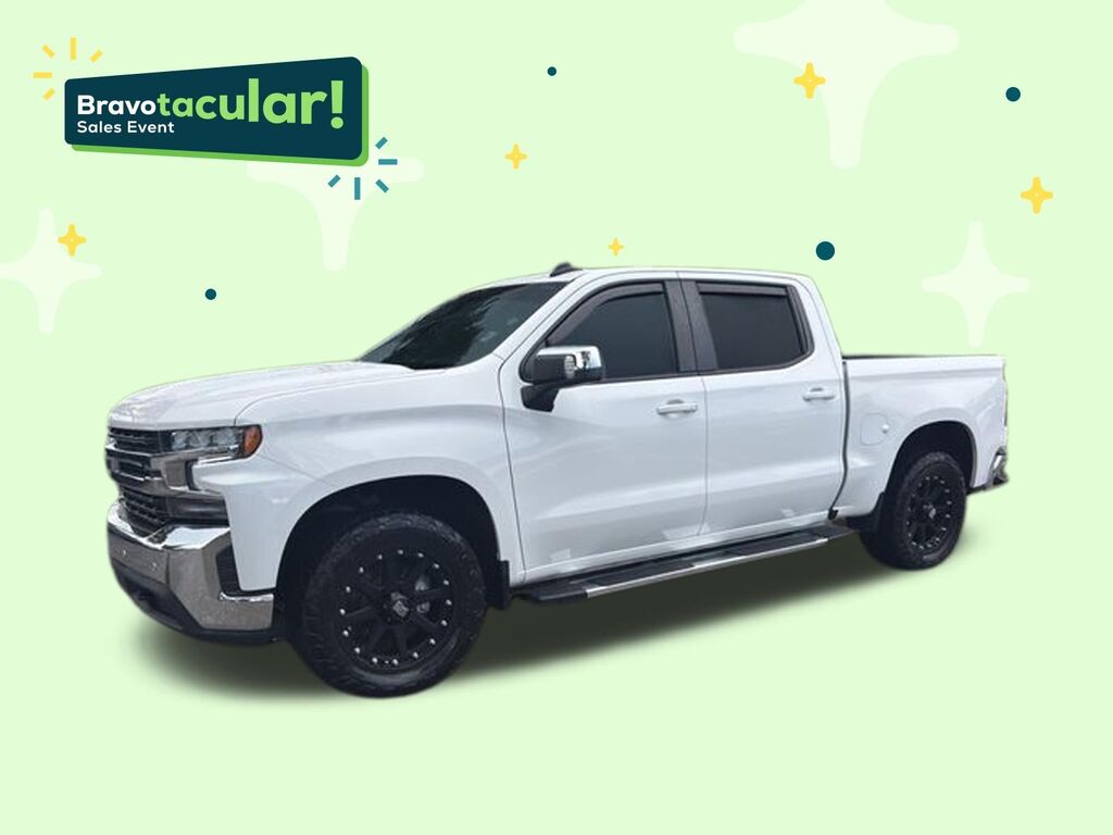 2021 Chevrolet Silverado 1500 LT — photo 1 of 7