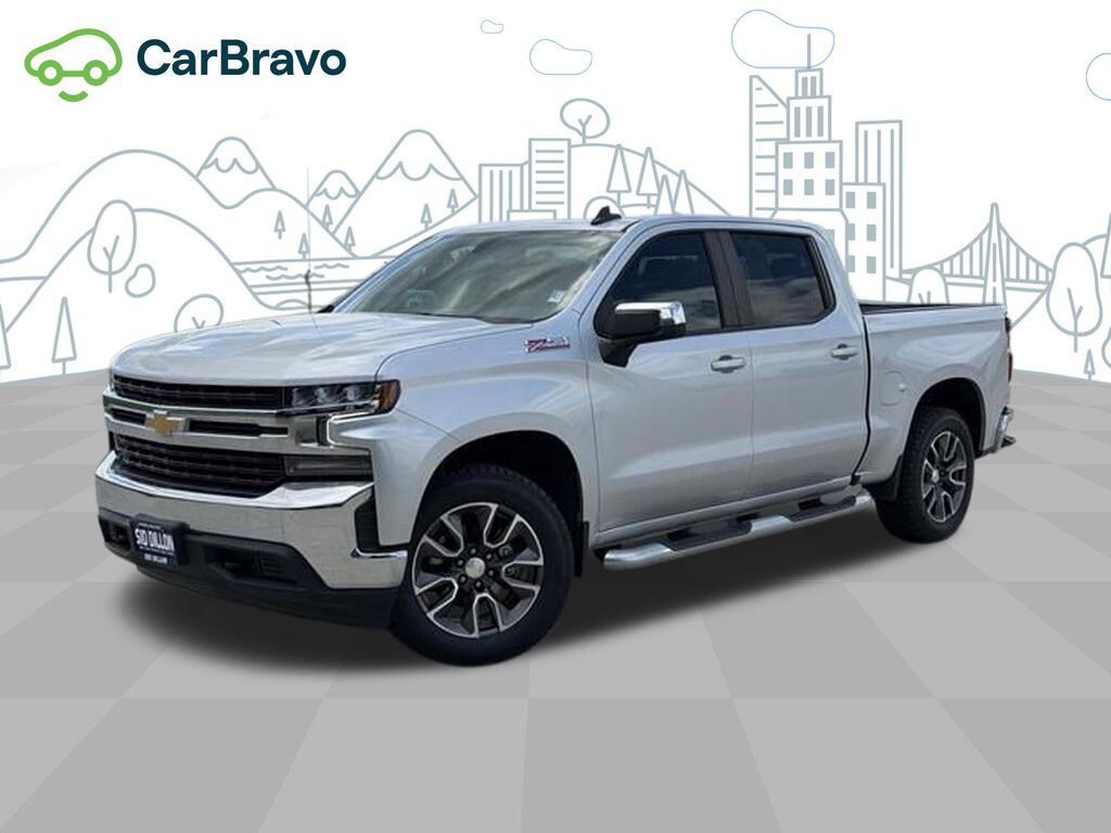 2021 Chevrolet Silverado 1500 LT — photo 1 of 7