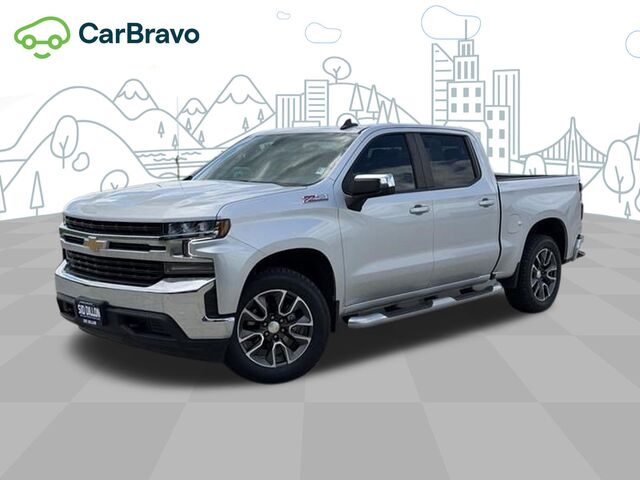 2021 Chevrolet Silverado 1500 LT