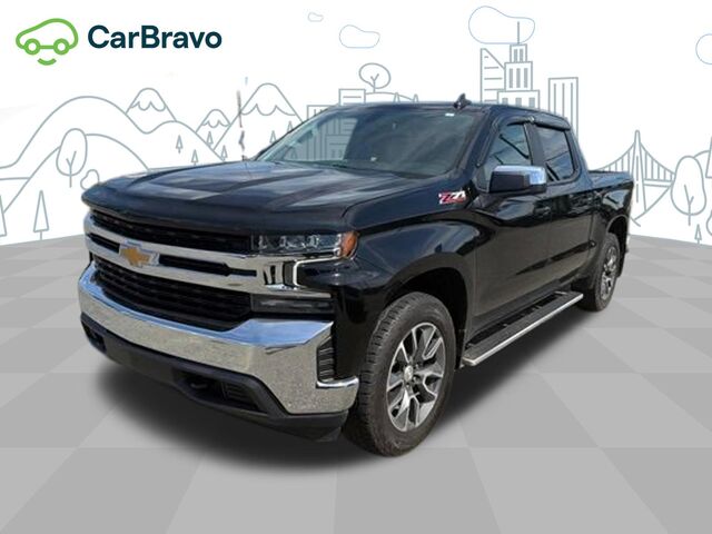 2021 Chevrolet Silverado 1500 LT