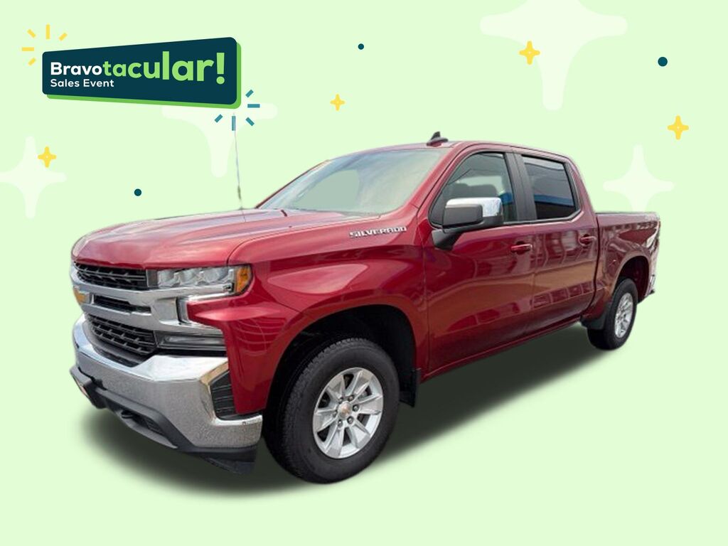 2022 Chevrolet Silverado 1500 LTD LT — photo 1 of 7