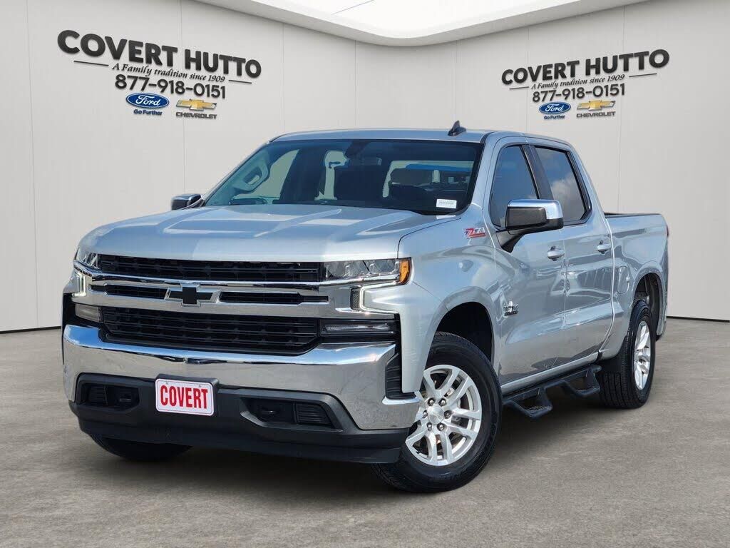 2022 Chevrolet Silverado 1500 Limited LT — photo 1 of 17