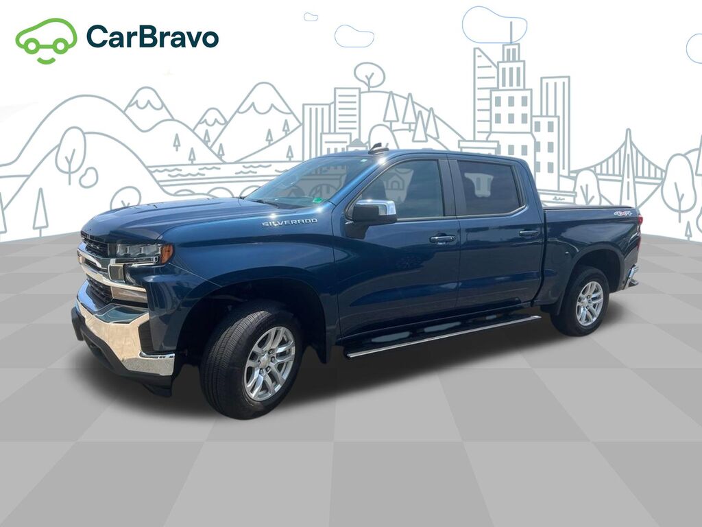 2021 Chevrolet Silverado 1500 LT — photo 1 of 6