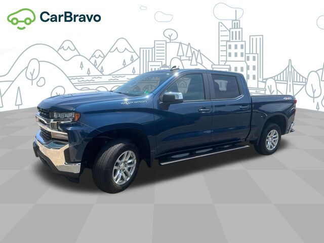 2021 Chevrolet Silverado 1500 LT