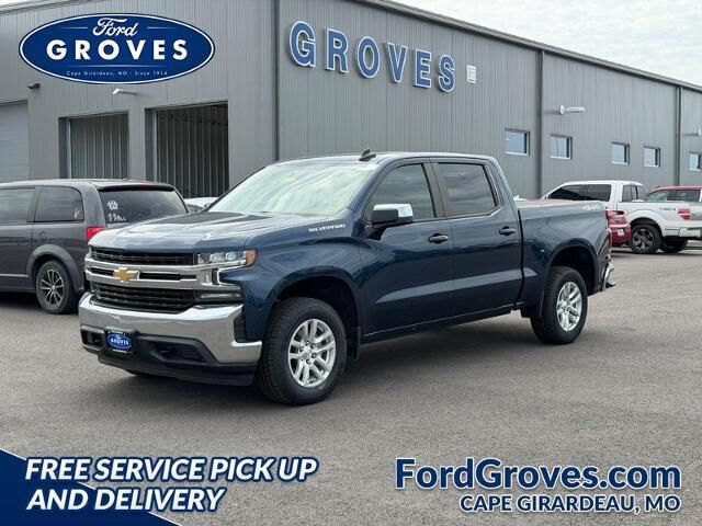 2021 Chevrolet Silverado 1500 LT