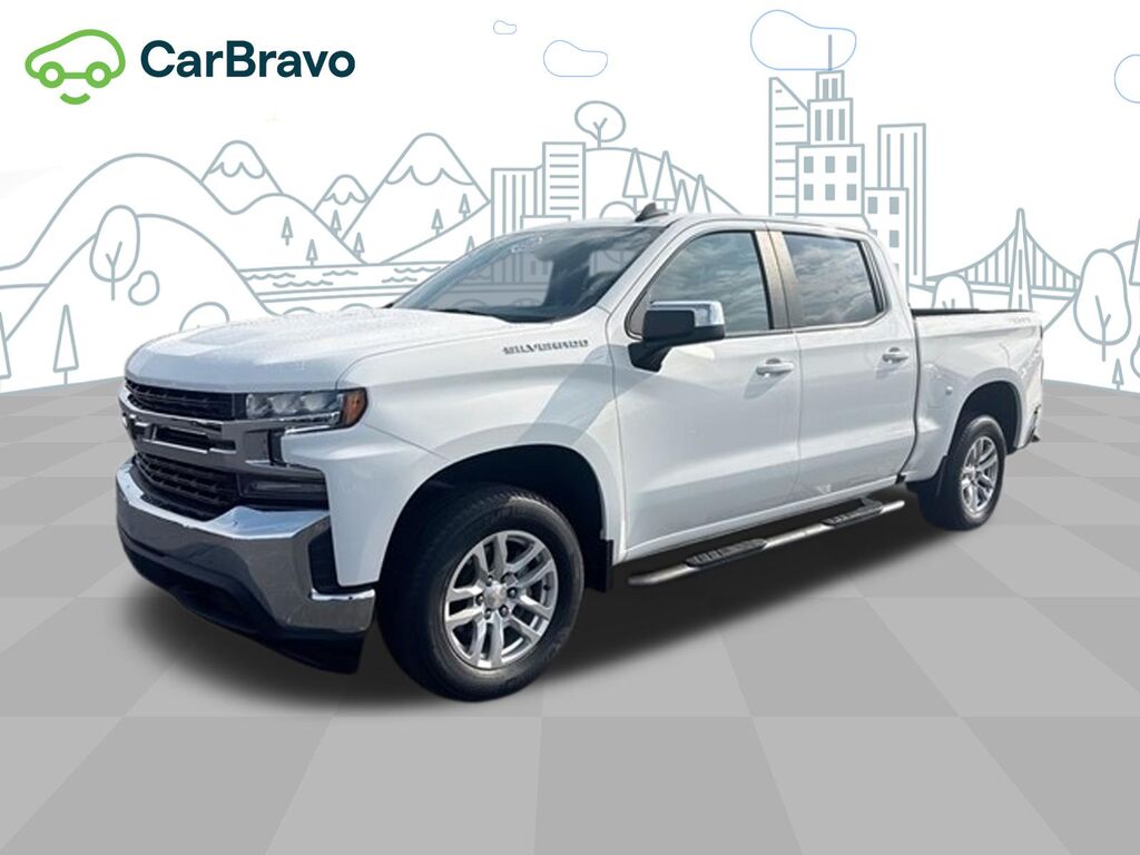 2022 Chevrolet Silverado 1500 LTD LT — photo 1 of 7