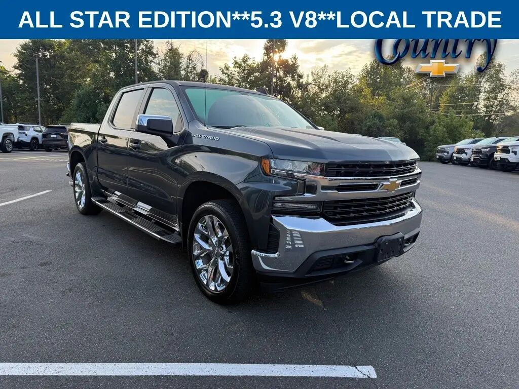 2020 Chevrolet Silverado 1500 LT — photo 1 of 25