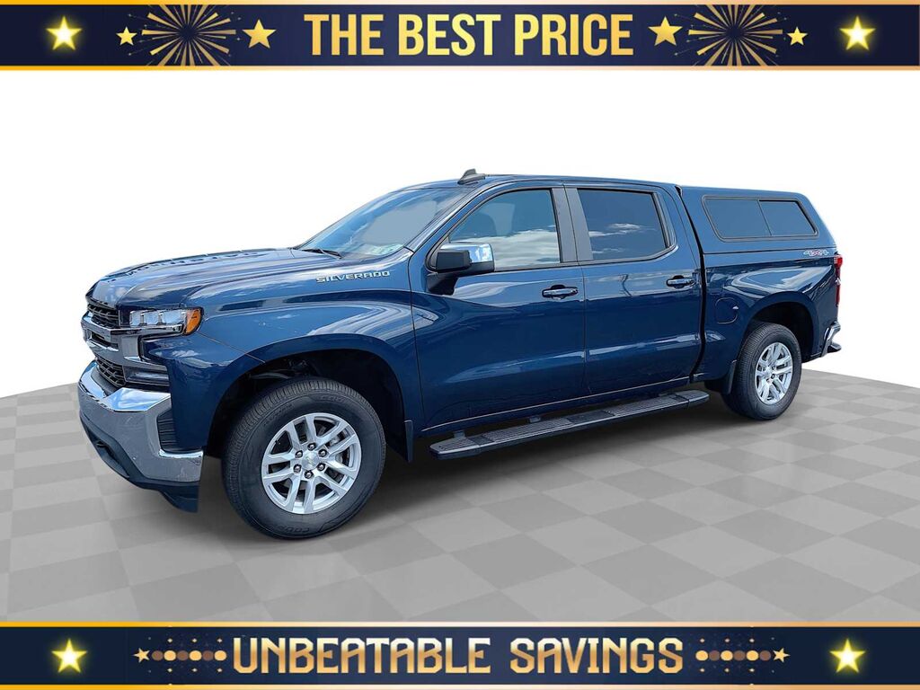 2020 Chevrolet Silverado 1500 LT — photo 1 of 13