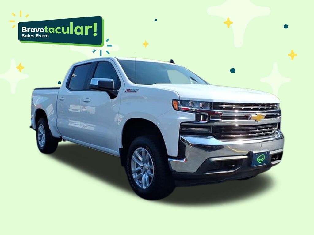 2020 Chevrolet Silverado 1500 LT — photo 1 of 7