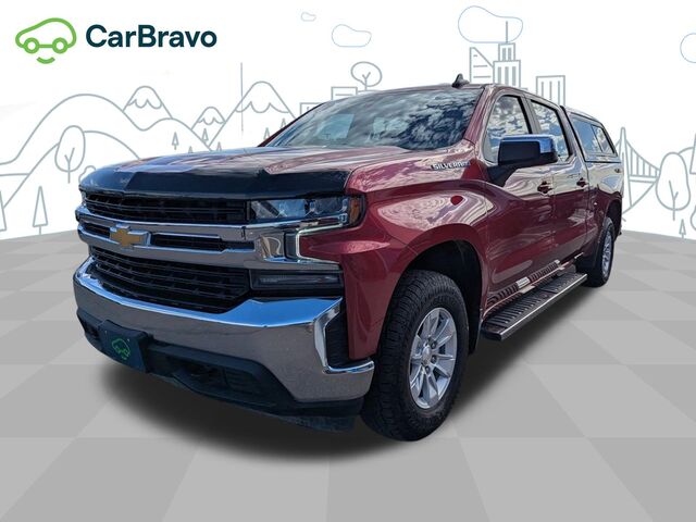 2021 Chevrolet Silverado 1500 LT