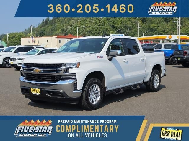 2019 Chevrolet Silverado 1500 LT