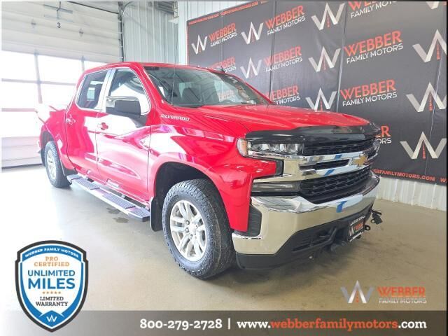 2020 Chevrolet Silverado 1500 LT
