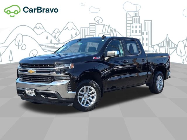 2020 Chevrolet Silverado 1500 LT