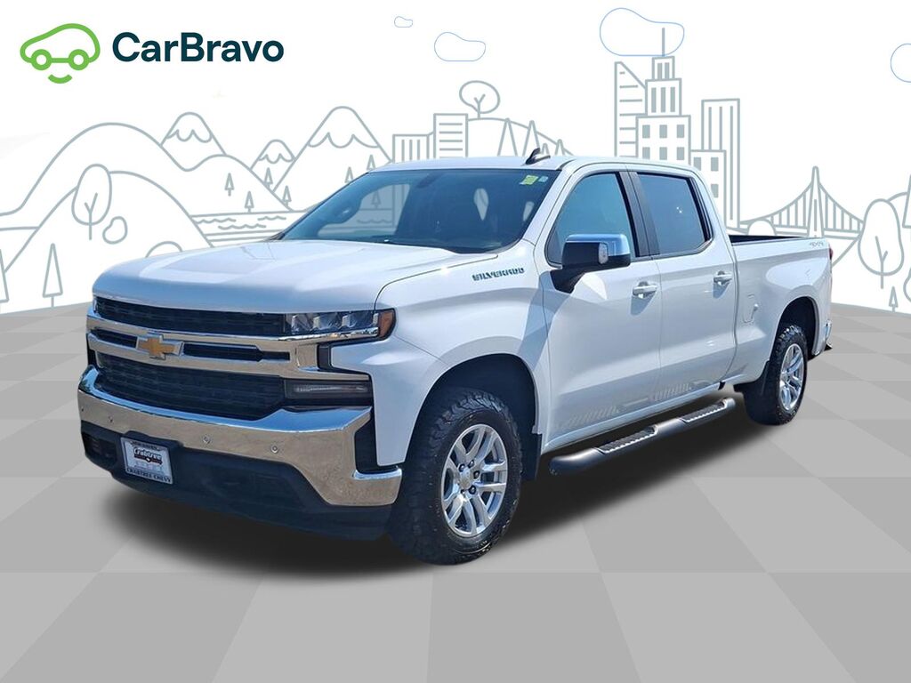 2020 Chevrolet Silverado 1500 LT — photo 1 of 7