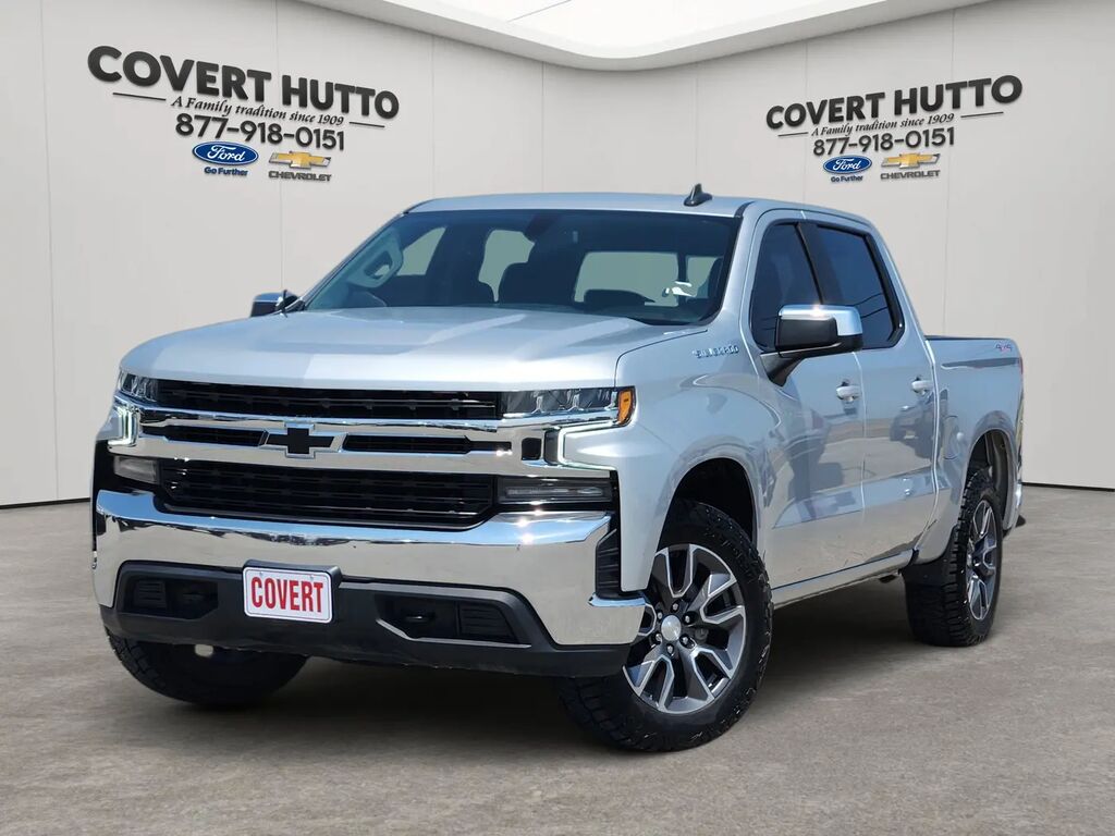 2021 Chevrolet Silverado 1500 LT — photo 1 of 13