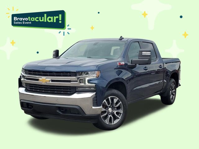 2021 Chevrolet Silverado 1500 LT