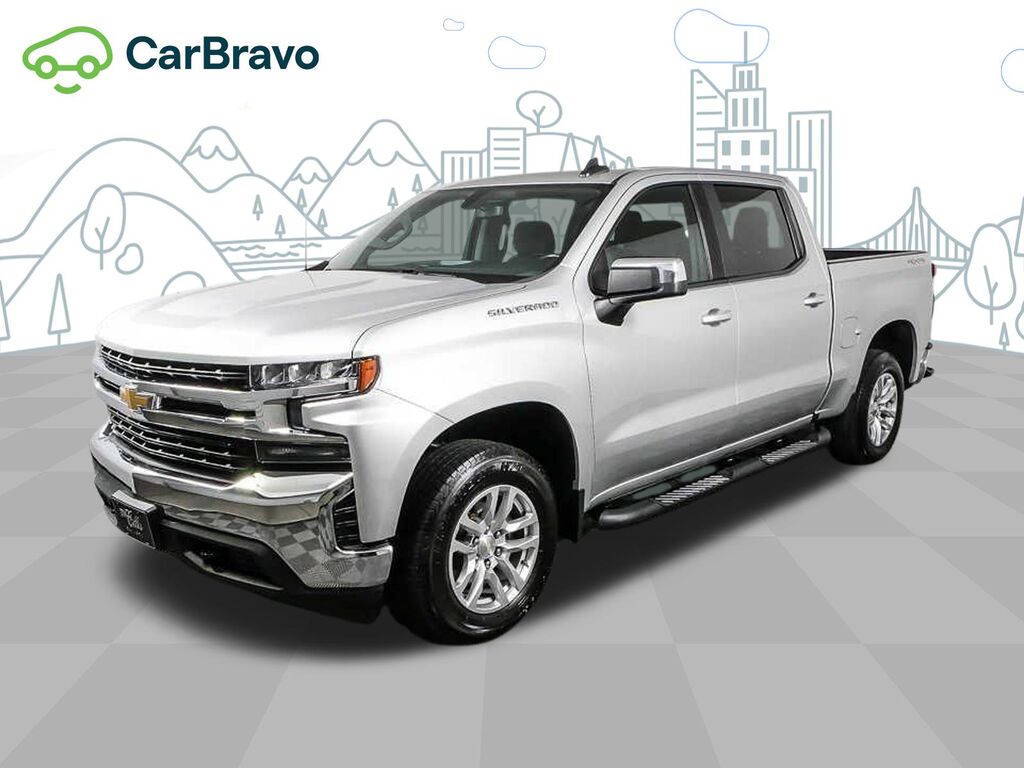 2021 Chevrolet Silverado 1500 LT