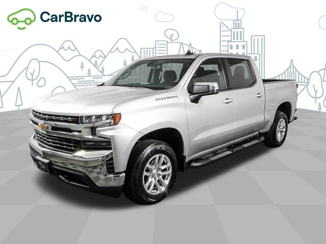 2021 Chevrolet Silverado 1500 LT