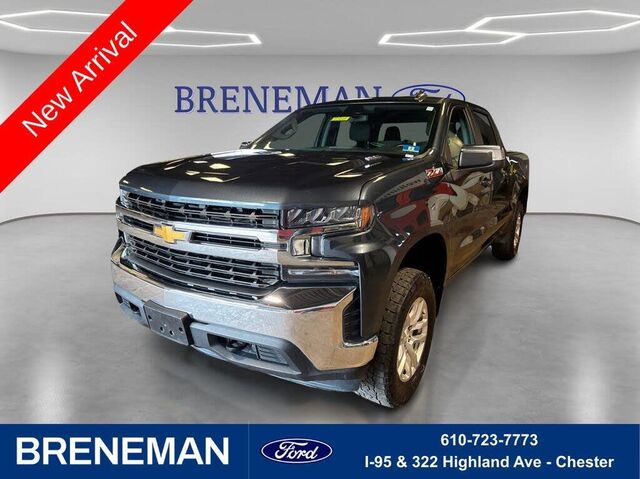 2020 Chevrolet Silverado 1500 LT