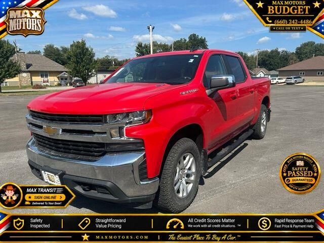 2021 Chevrolet Silverado 1500 LT — photo 1 of 13