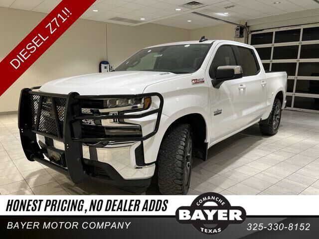 2021 Chevrolet Silverado 1500 LT