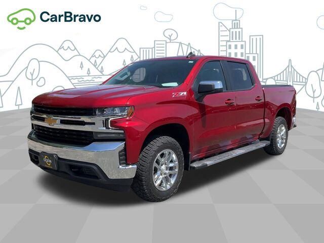 2022 Chevrolet Silverado 1500 LTD LT