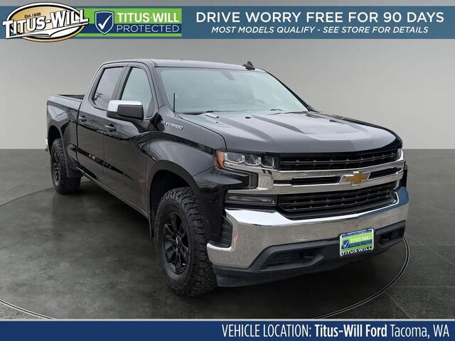 2020 Chevrolet Silverado 1500 LT