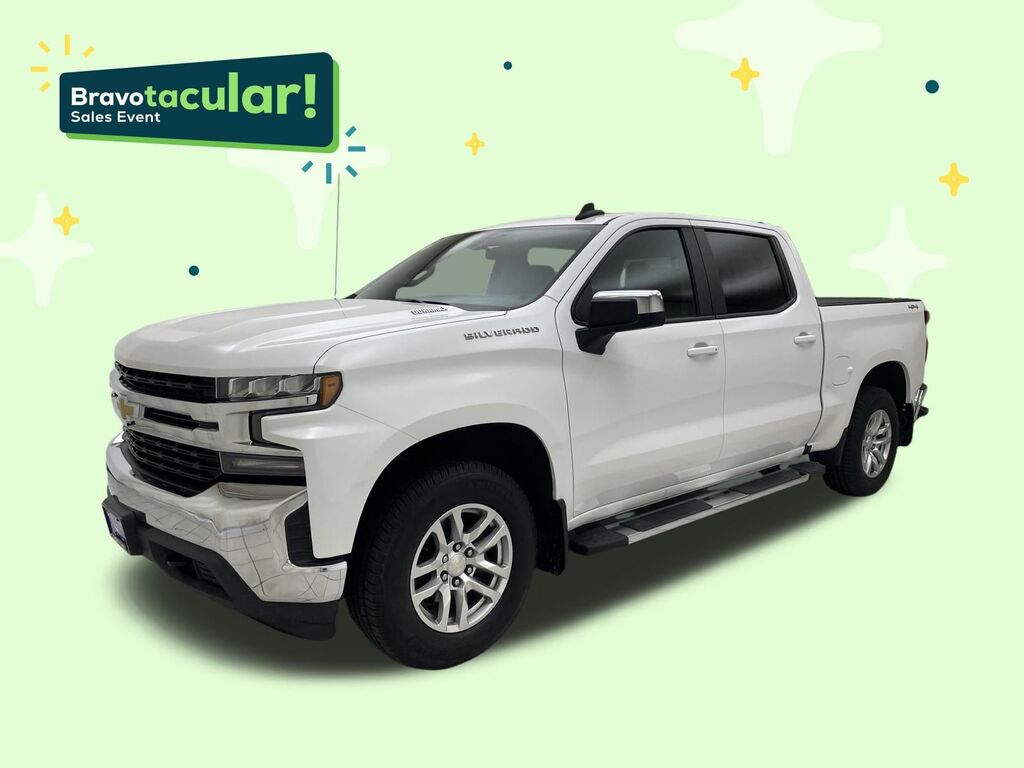 2020 Chevrolet Silverado 1500 LT — photo 1 of 7