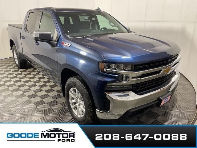 2021 Chevrolet Silverado 1500 LT