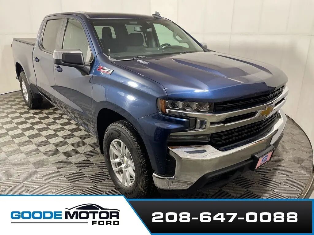 2021 Chevrolet Silverado 1500 LT