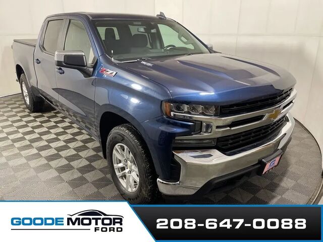 2021 Chevrolet Silverado 1500 LT