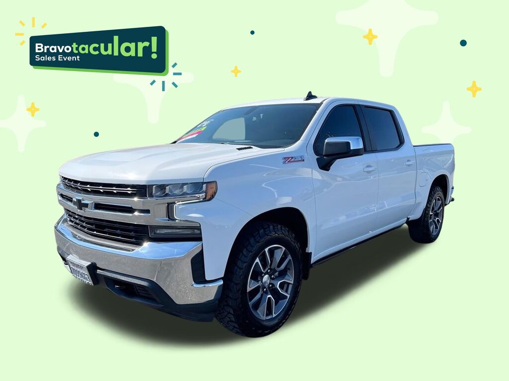 2021 Chevrolet Silverado 1500 LT — photo 1 of 7