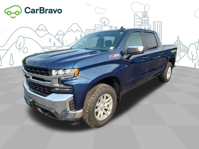 2021 Chevrolet Silverado 1500 LT
