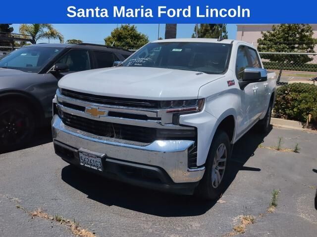 2021 Chevrolet Silverado 1500 LT