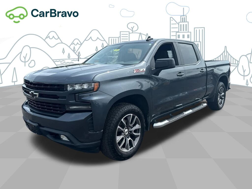 2019 Chevrolet Silverado 1500 RST — photo 1 of 7