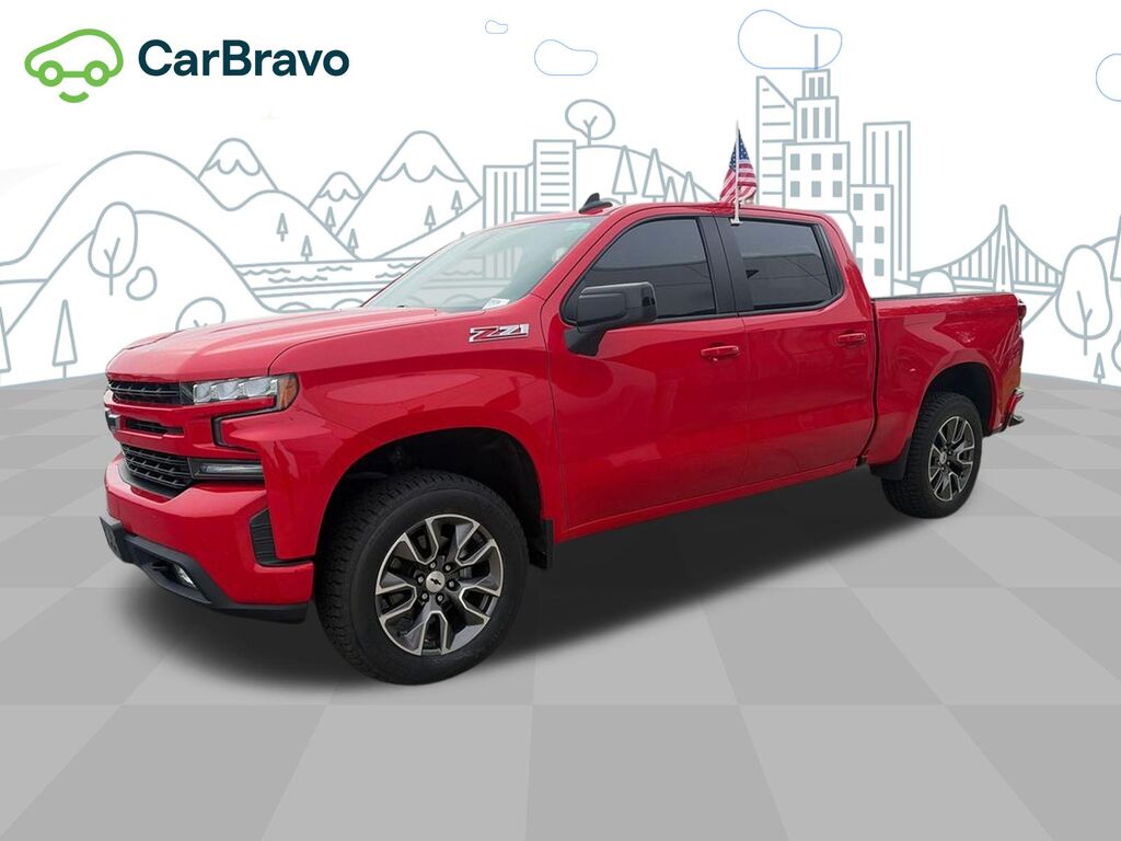 2020 Chevrolet Silverado 1500 RST — photo 1 of 7