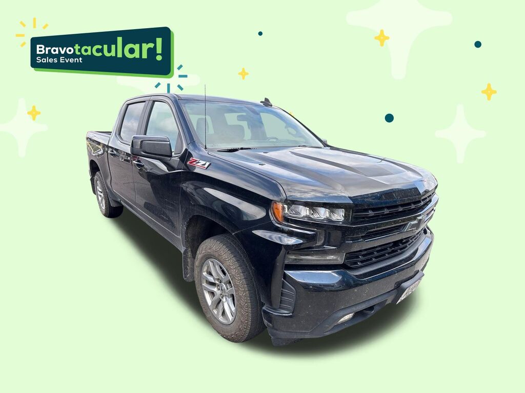 2020 Chevrolet Silverado 1500 RST — photo 1 of 4