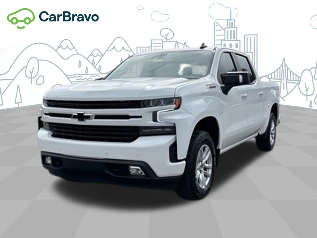 2021 Chevrolet Silverado 1500 RST — photo 1 of 7