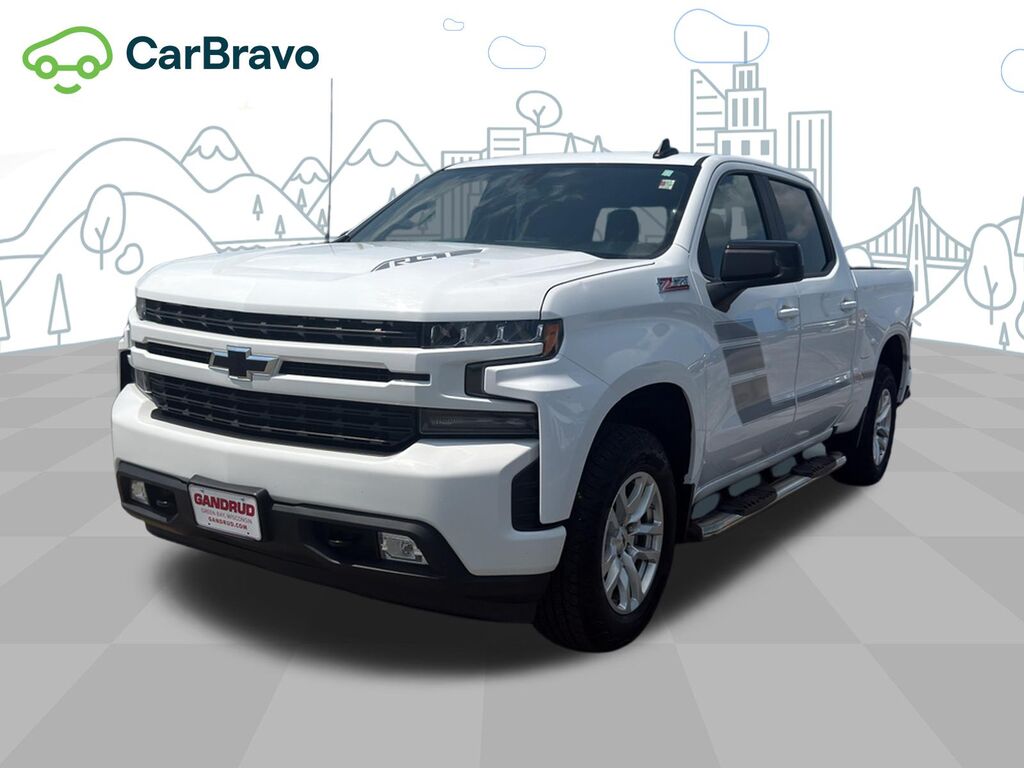 2019 Chevrolet Silverado 1500 RST — photo 1 of 7